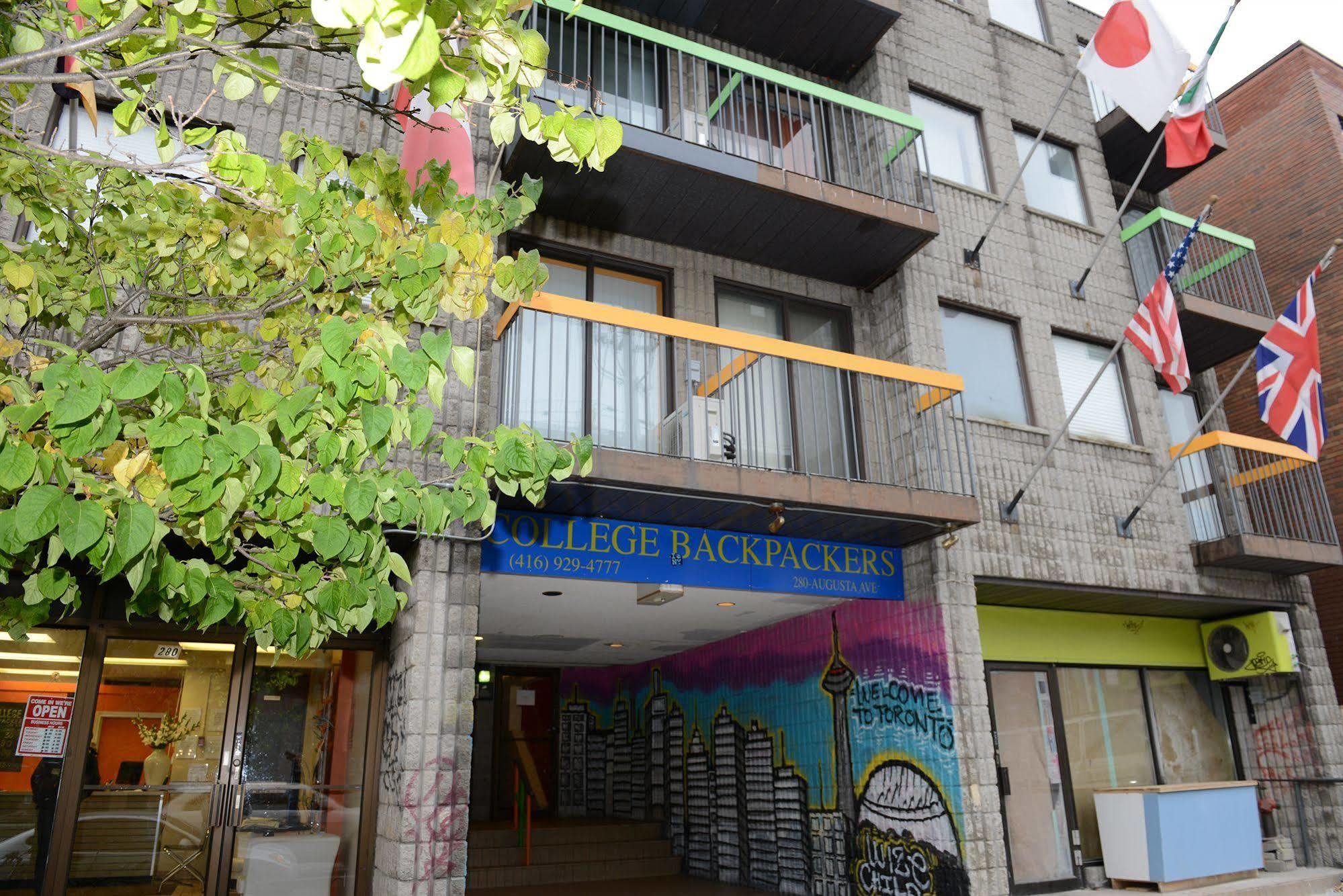 Kensington College Backpackers Hostel Toronto Exterior photo