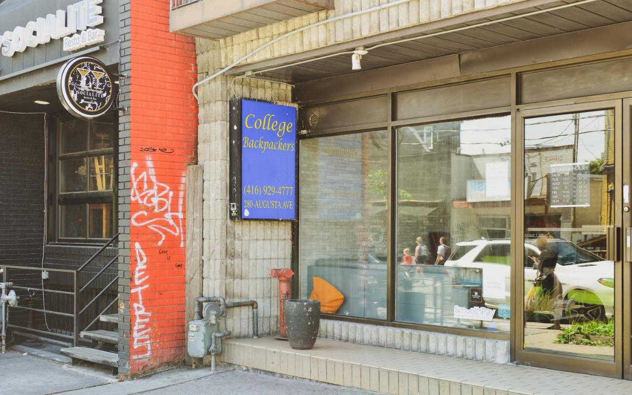 Kensington College Backpackers Hostel Toronto Exterior photo