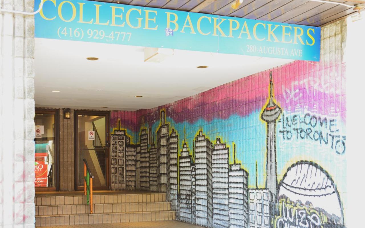 Kensington College Backpackers Hostel Toronto Exterior photo